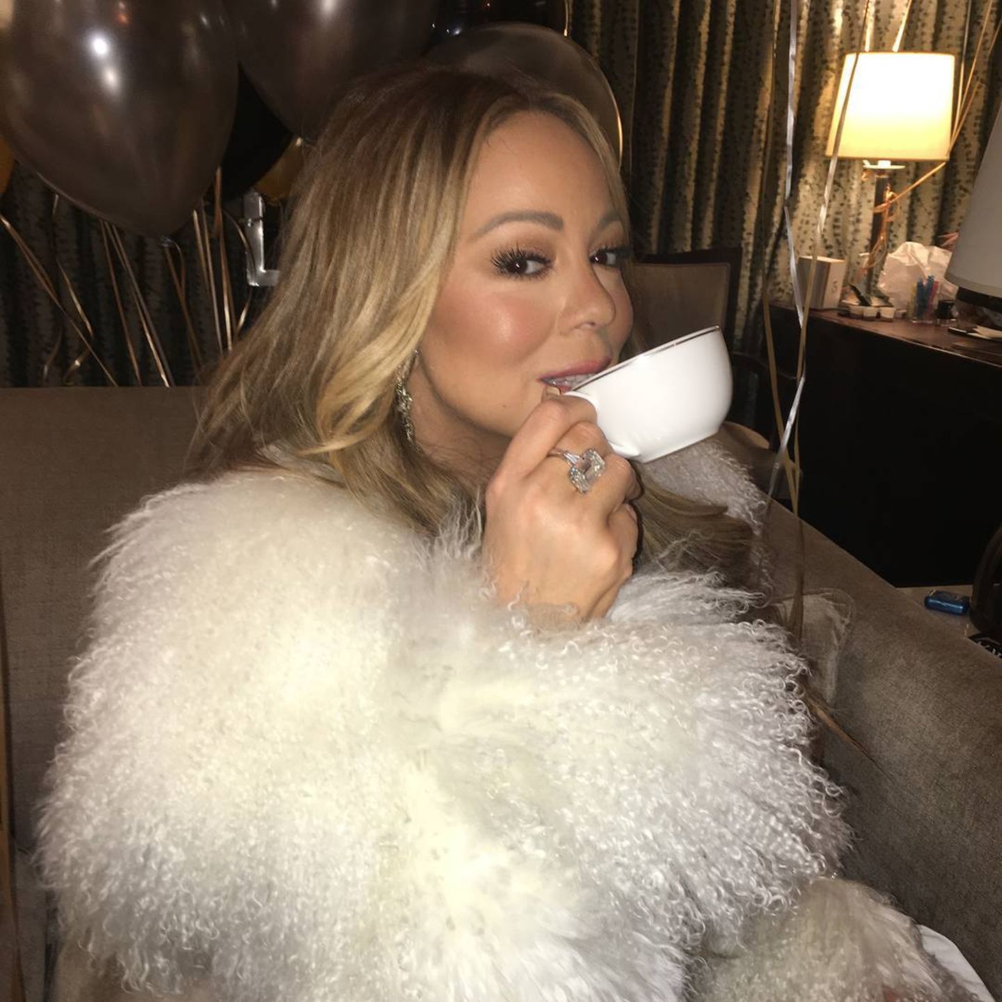 Mariah Carey teed joomas