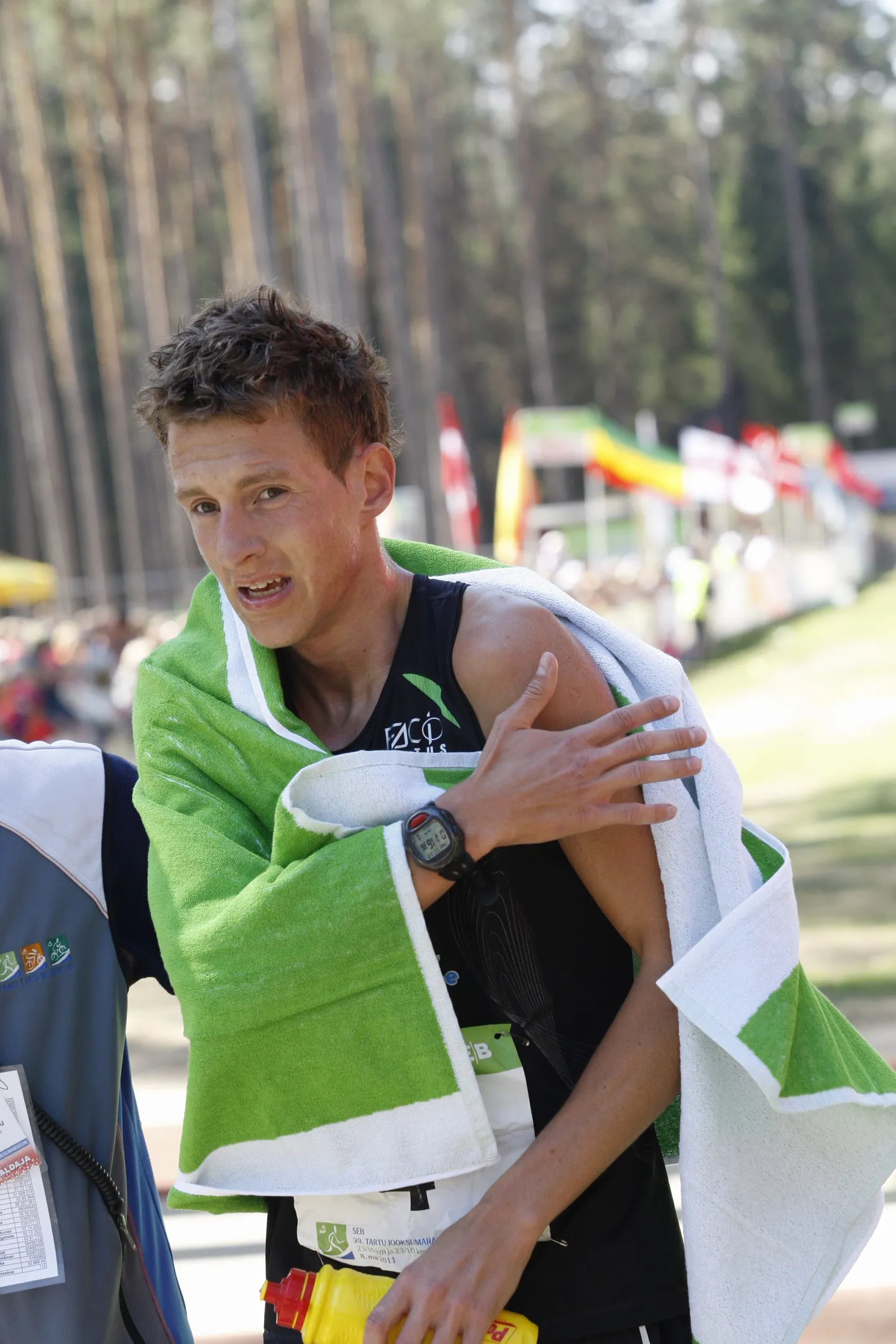 Keio Kits Tartu Jooksumaratonil