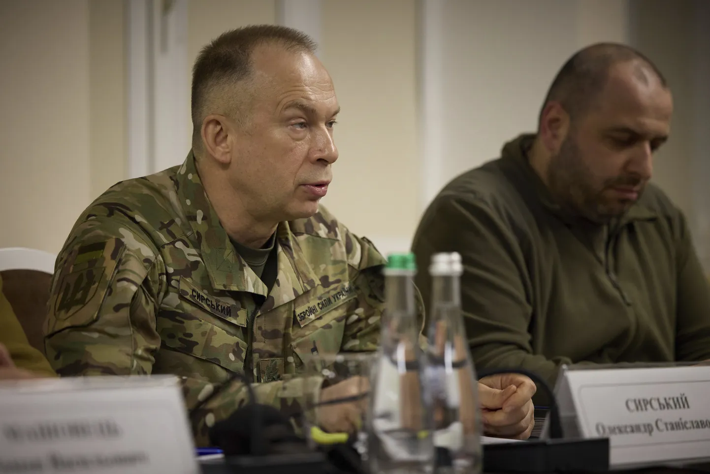 Ukraina relvajõudude ülemjuhataja Oleksandr Sõrskõi.
