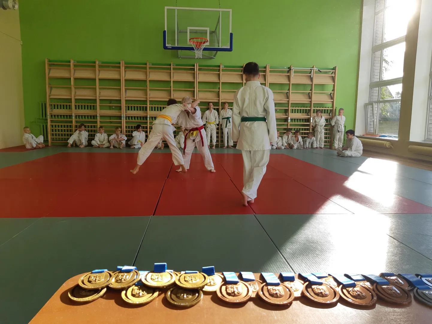 Pärnumaa meistrivõistlustel  osales 48 noort judokat.