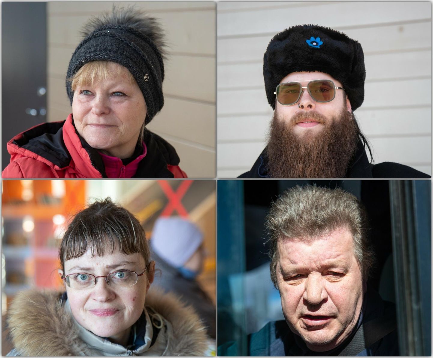 Sirje Hiiesalu, Otto Kivisikk, Maarika Estorn ja Riho Paimre