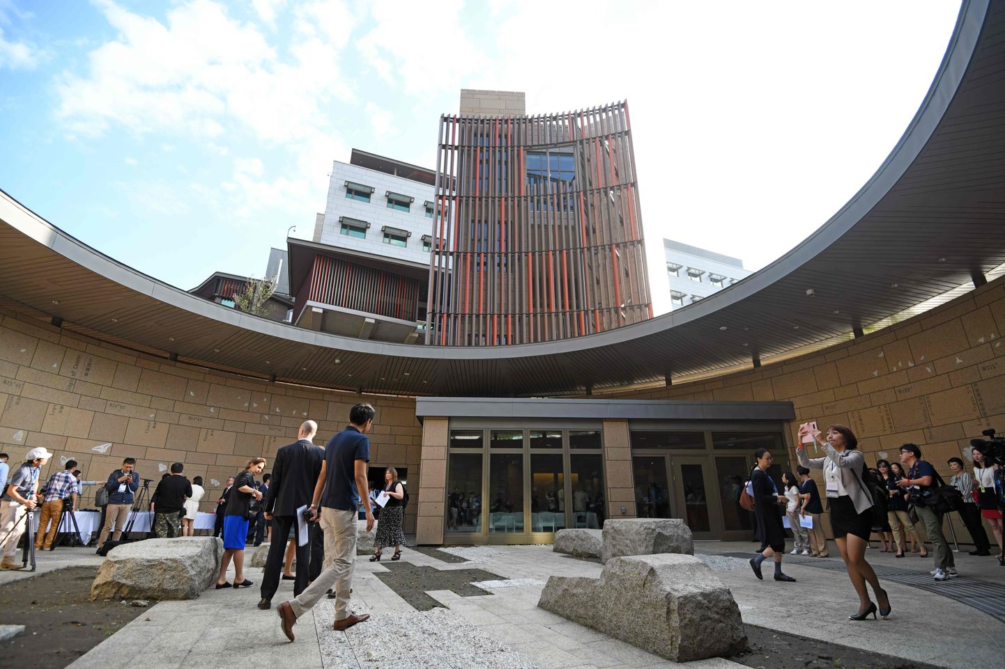 Taiwani Ameerika Instituudi uus hoonetekompleks.