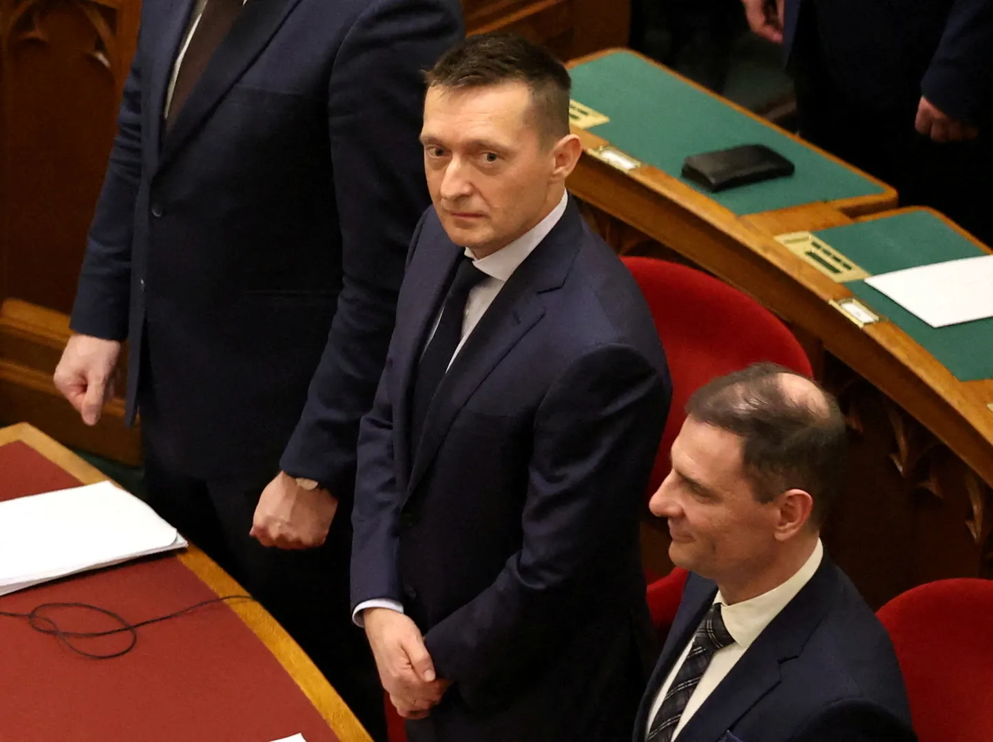 Ungari peaministri Viktor Orbáni mõjuvõimas kabinetiülem Antal Rogan.