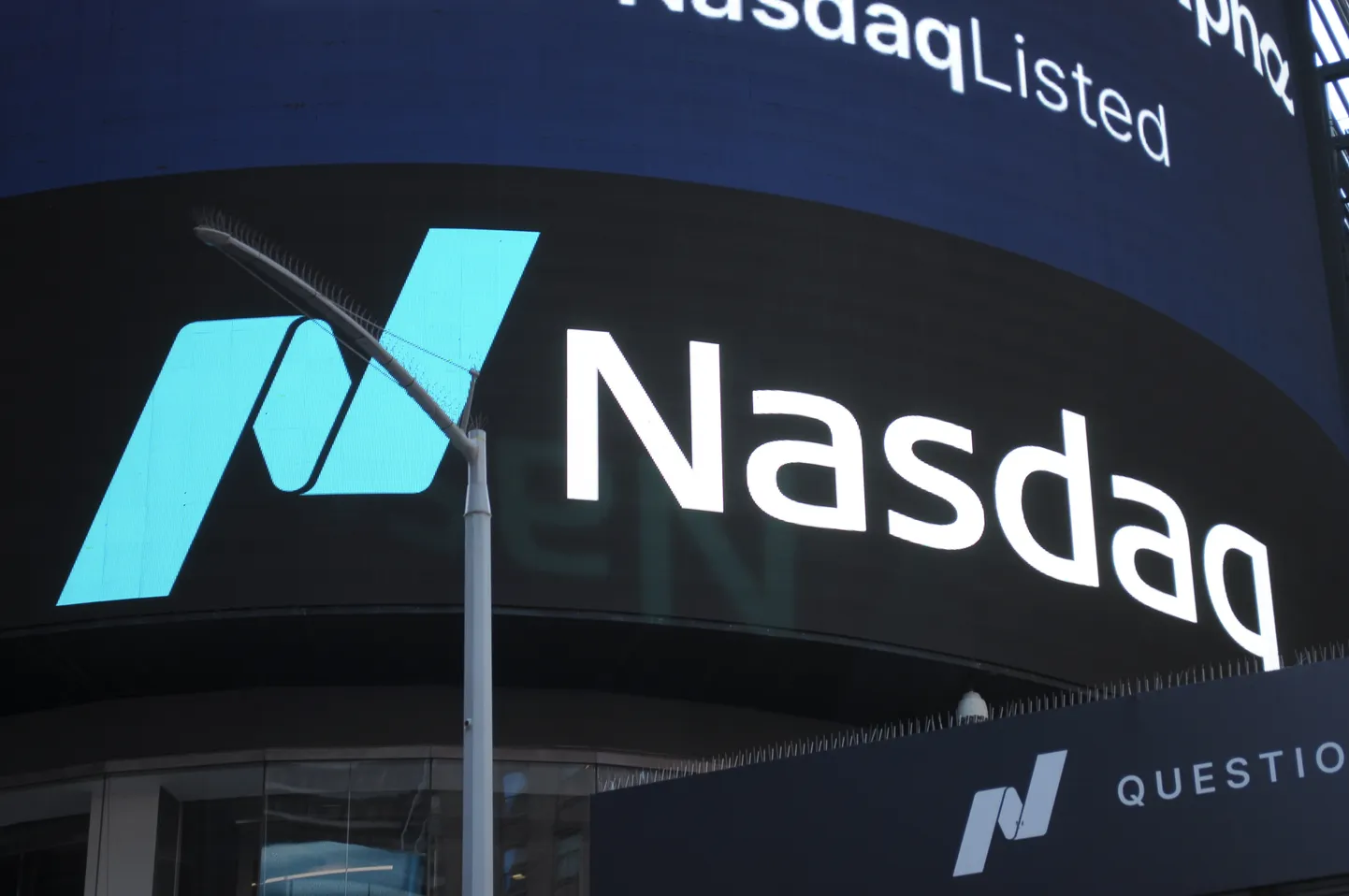 Nasdaq börs.
