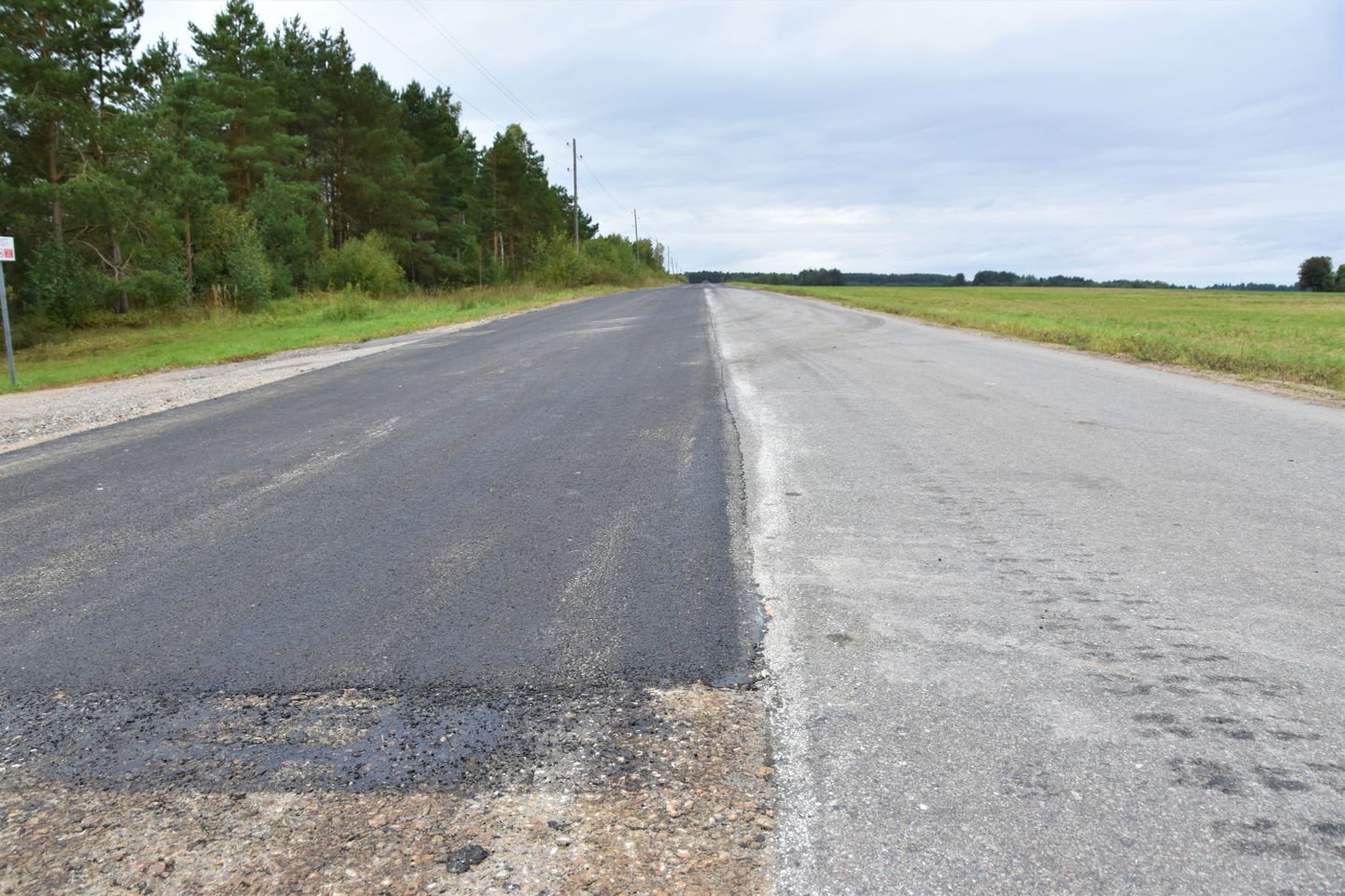 Ceļš ar asfalta segumu