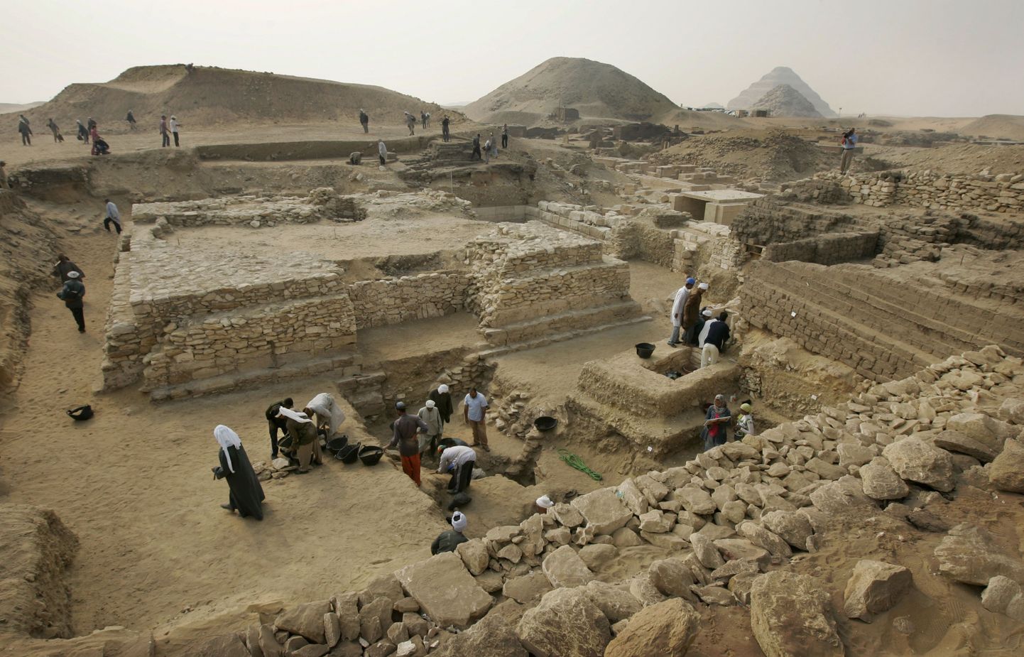Egiptusest leiti 4300 aasta vanuse püramiidi jäänused