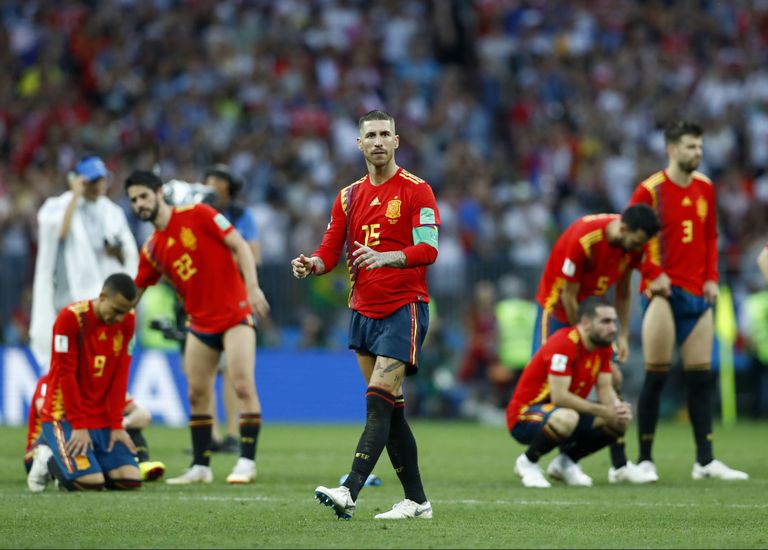 Hispaania koondis kaotas Venemaale penaltidega 3:4