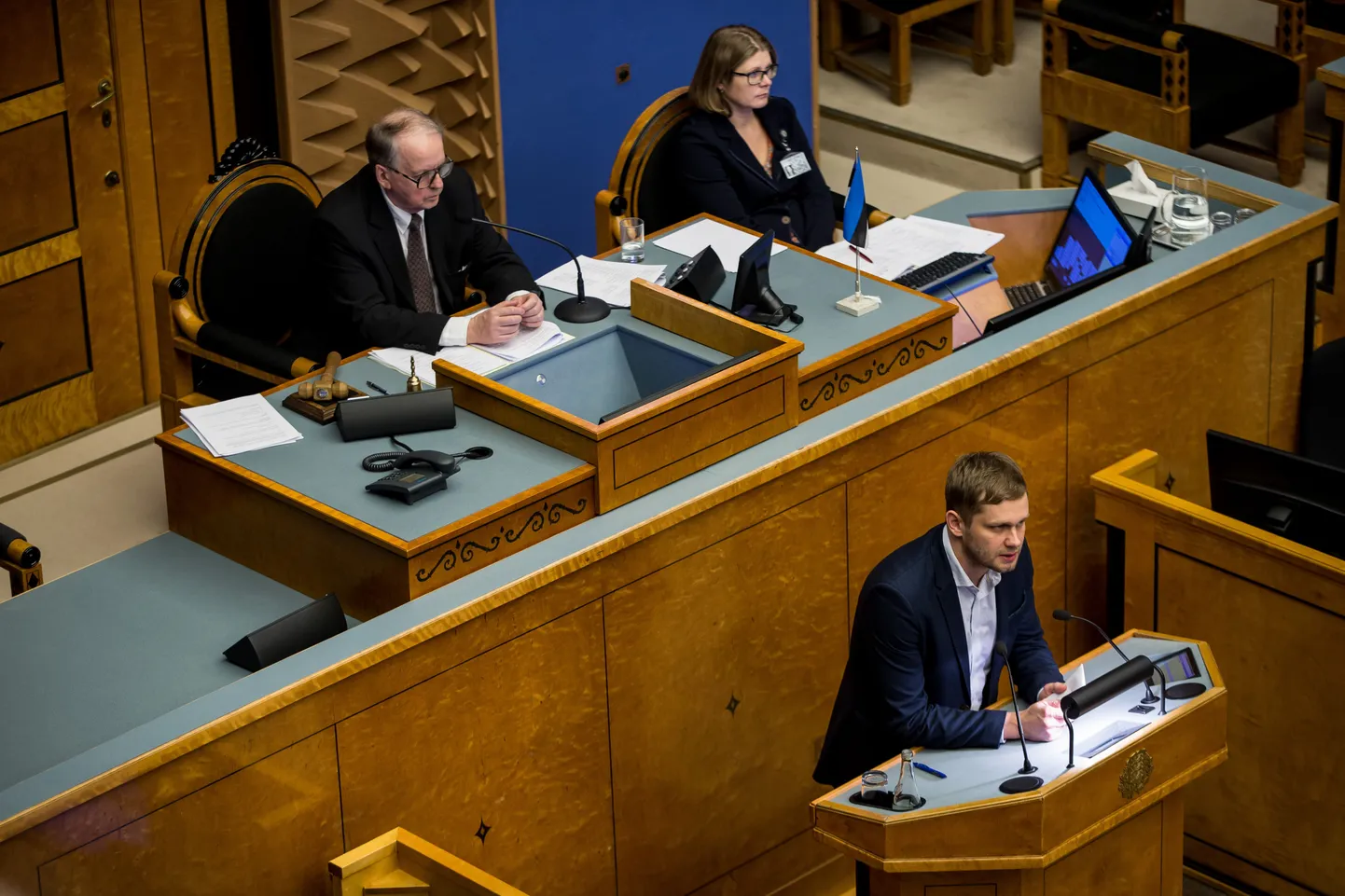 Riigikogu. Foto on illustreeriv.