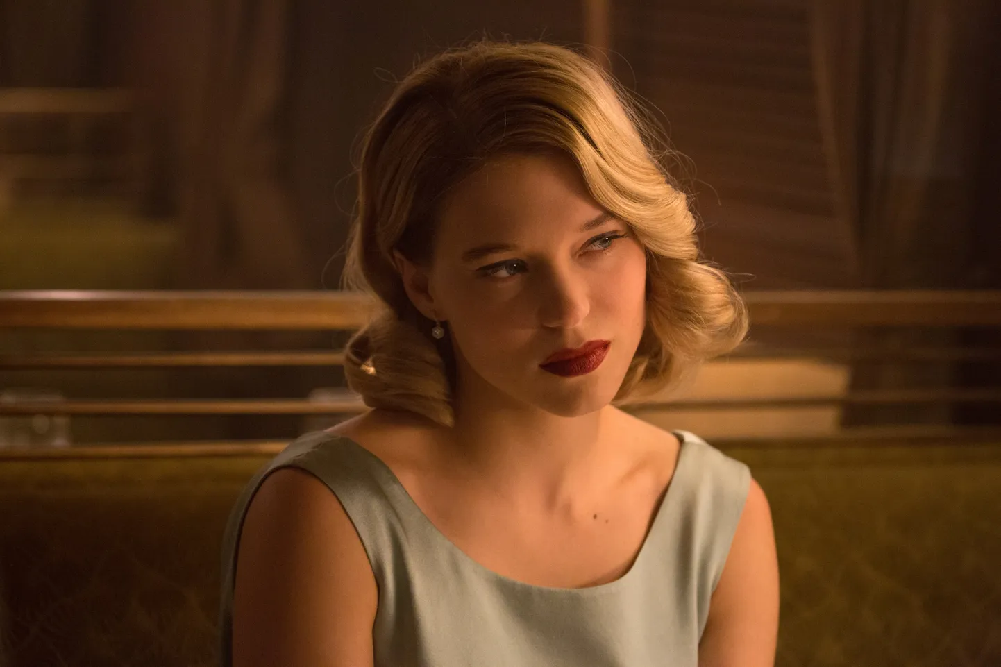 Lea Seydoux Bondi-filmis «Spectre»