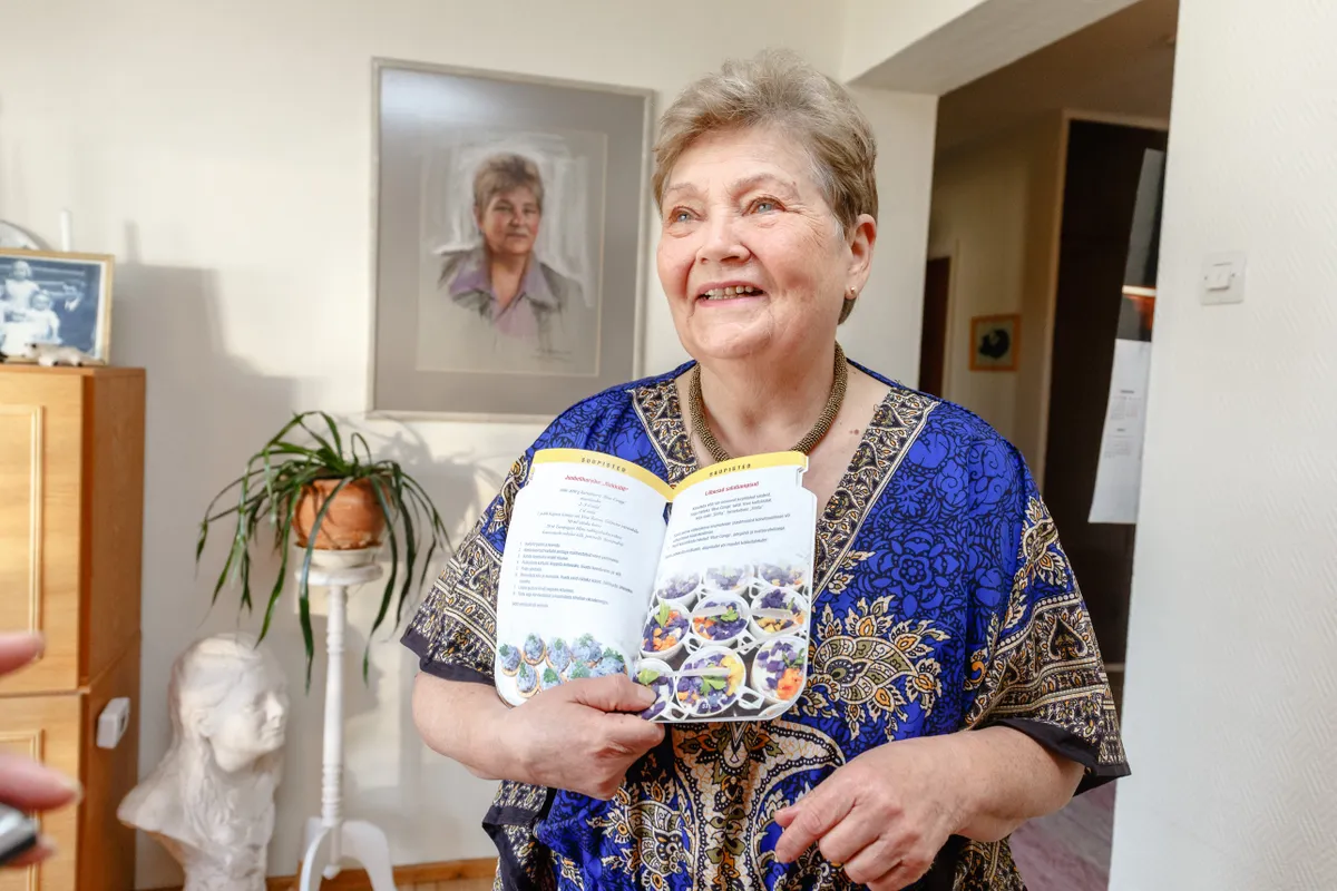 «Eks mulle pandi seda pahaks, et ma töö kõrvalt kartuli söömise propageerimisega tegelesin,» tunnistas Rosenberg. Tema koostatud kokaraamat aga müüdi läbi.