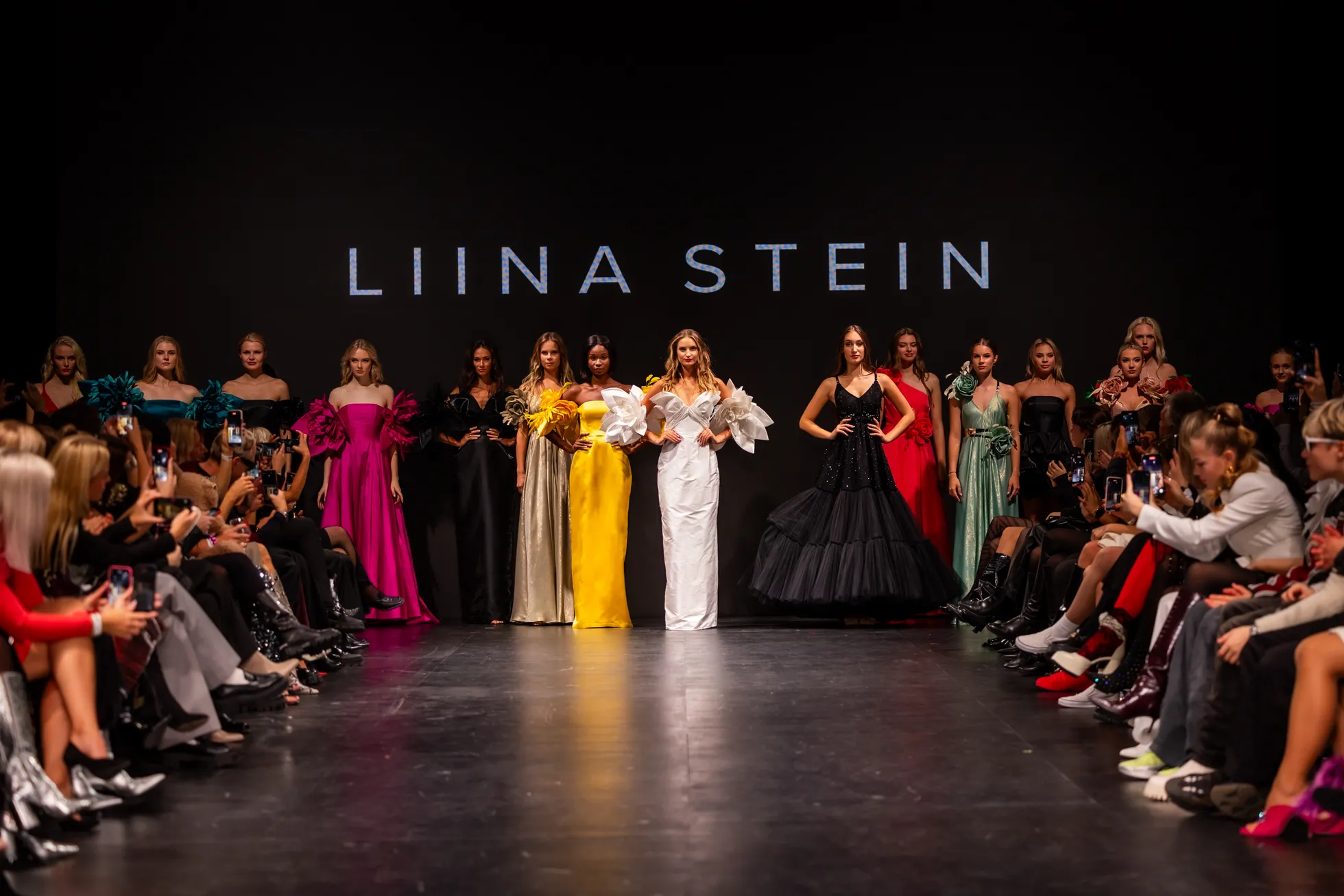 Tallinn Fashion Week 2024 sügis, Liina Stein.