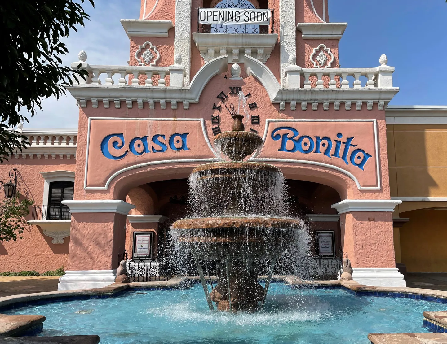 Casa Bonita, Lakewood, Colorado.