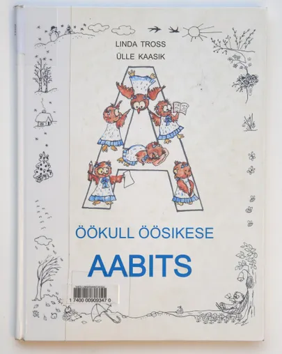 Skriibuse kirjastuse aabits.