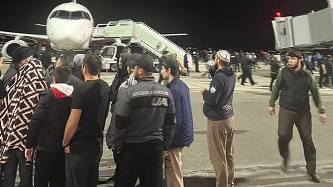 Dagestani lennujaama tormijooksuga seoses vahistati 60 inimest