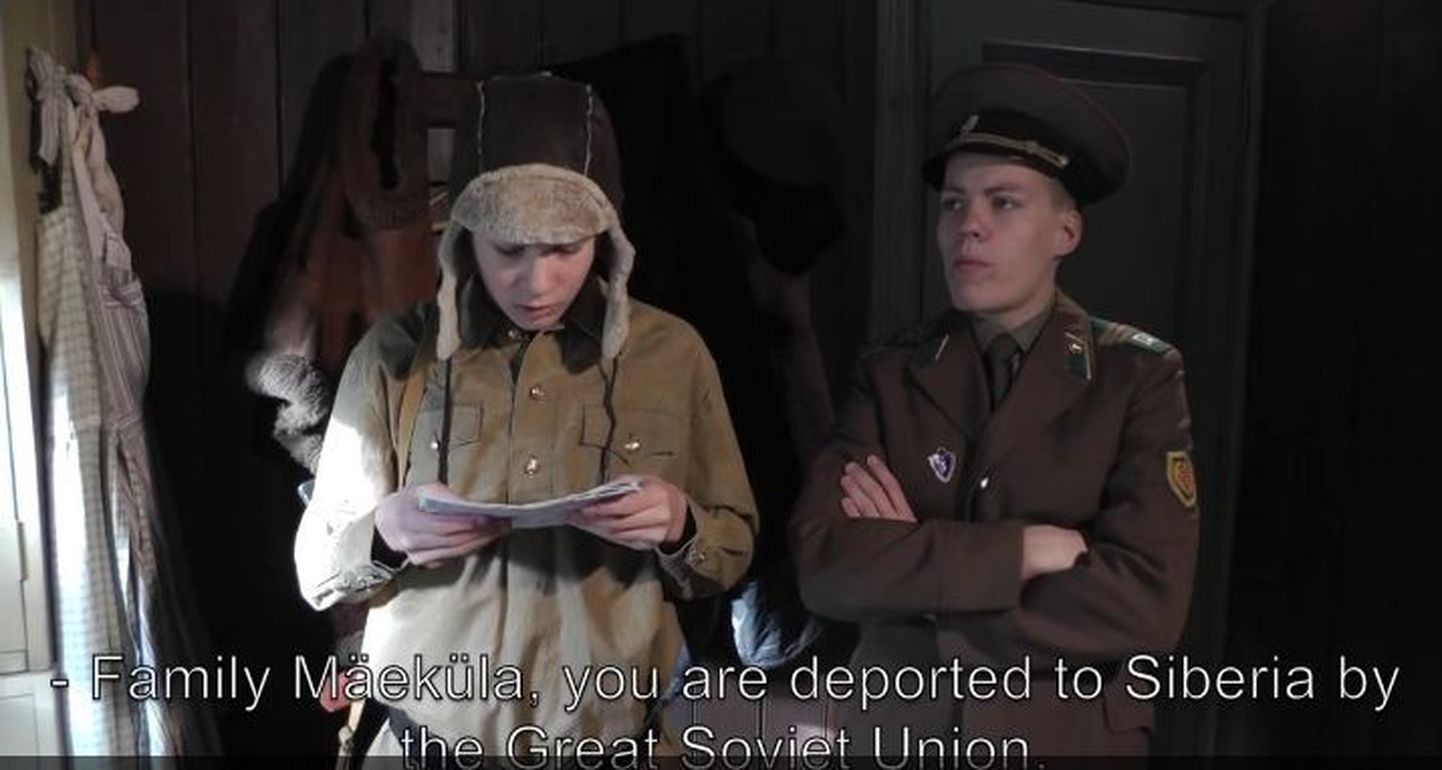 Кадр из видеоролика "Deportation"