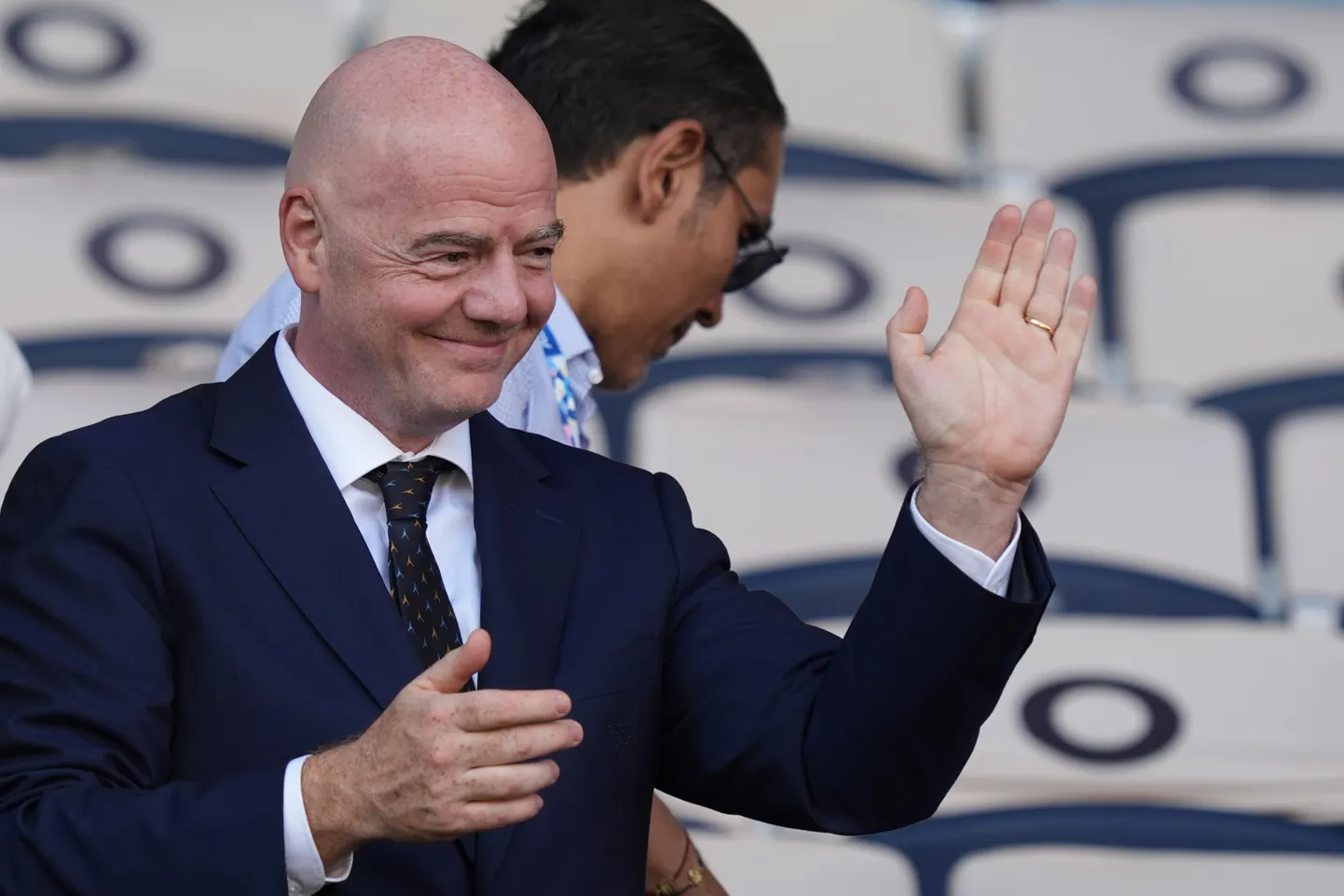 FIFA president Gianni Infantino.