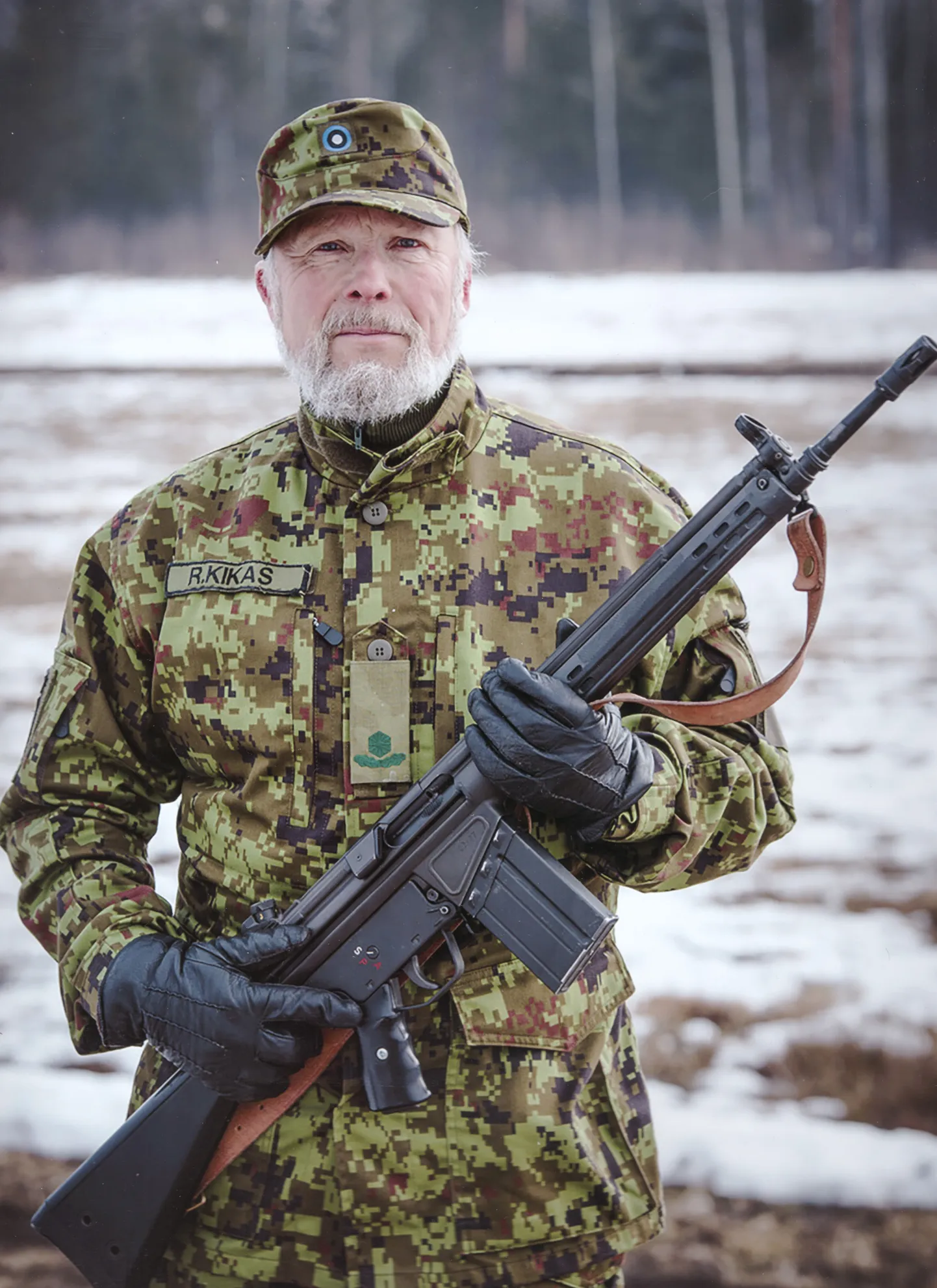 Rein Kikase teekond militaarse hobini on kulgenud läbi pika elu.