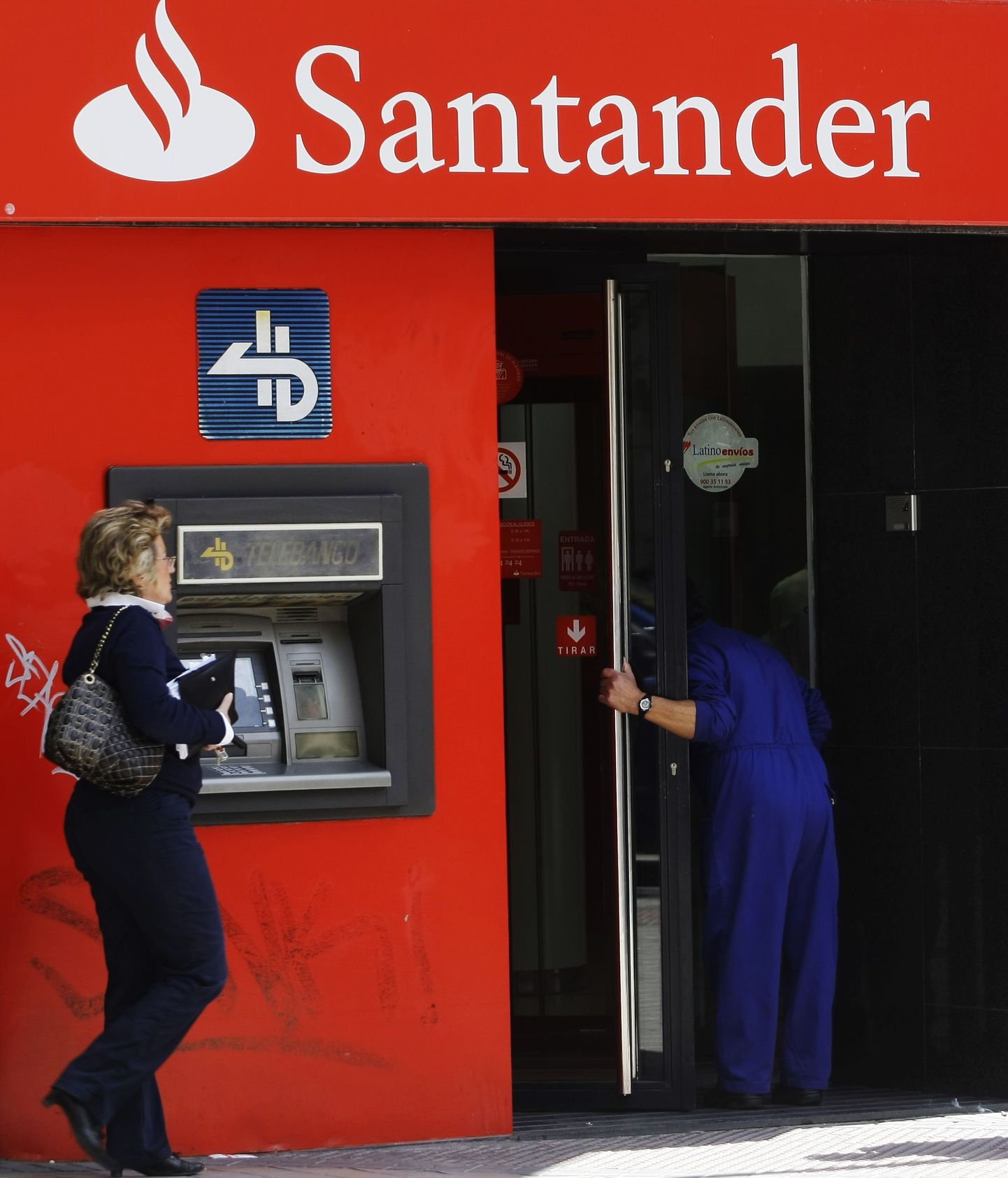 Santanderi esindus Madridis.