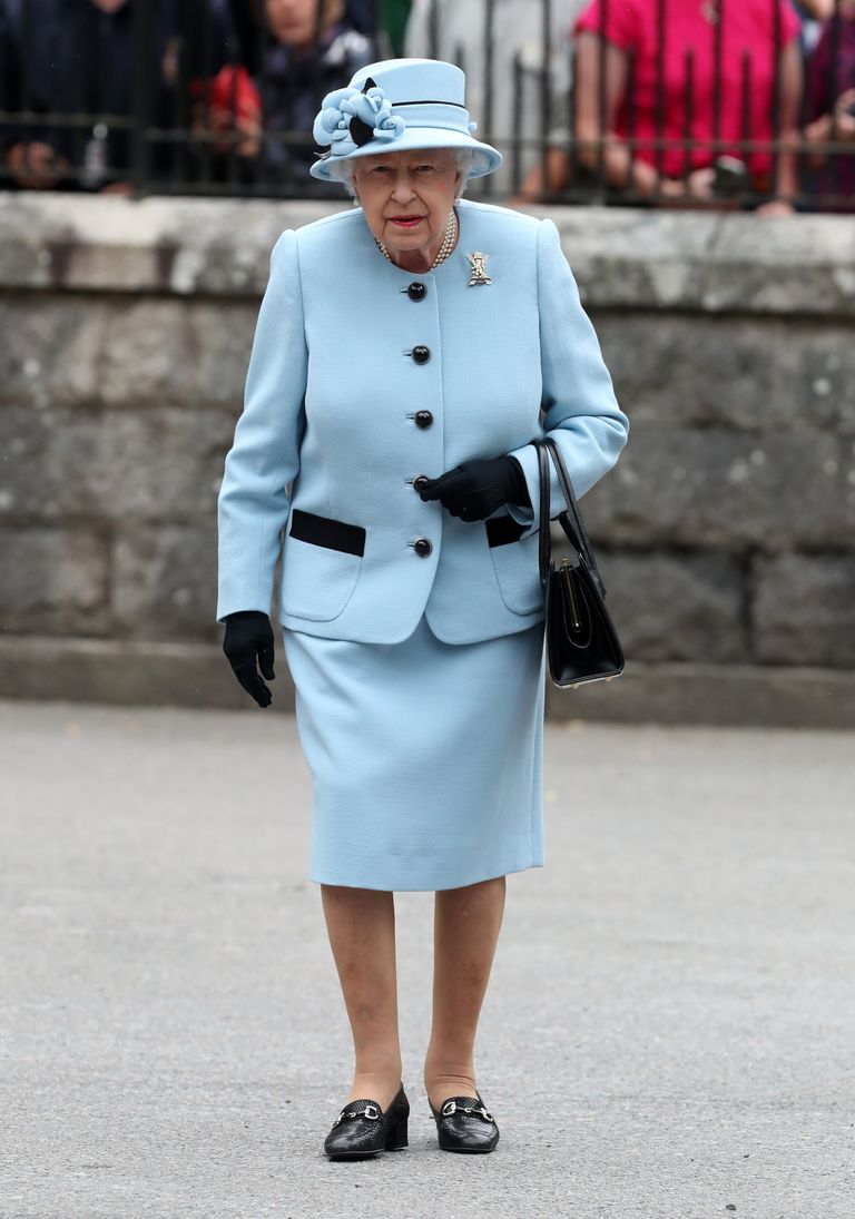 Elizabeth II augustis 2019