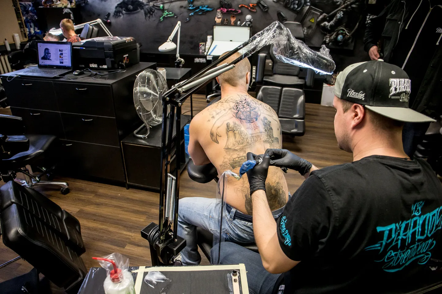 Pirados Tattoo stuudio. FOTO:SANDER ILVEST/POSTIMEES