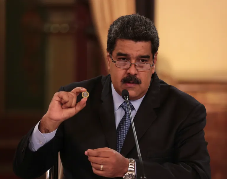 Venezuela president Nicolas Maduro.