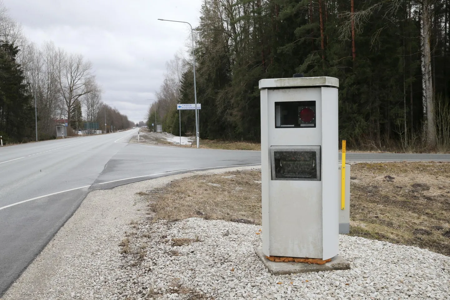 Virumaale lisandub kolm kiiruskaamerat.