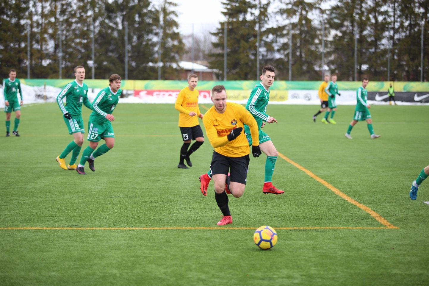 Tarva jalgpallurite järgmine esiliiga mõõduvõtt toimub tuleval neljapäeval kodusel kunstmurustaadionil JK Tallinna Kalev U21 meeskonna vastu.