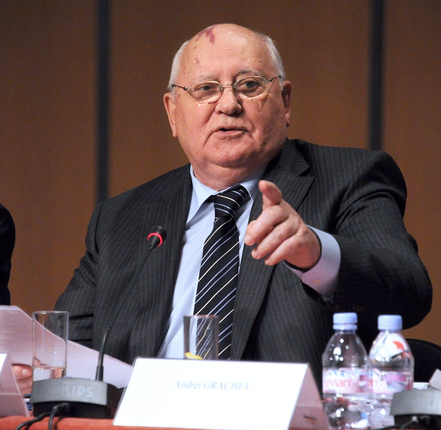 Nõukogude Liidu viimane riigijuht Mihhail Gorbatšov 2011. aastal.
