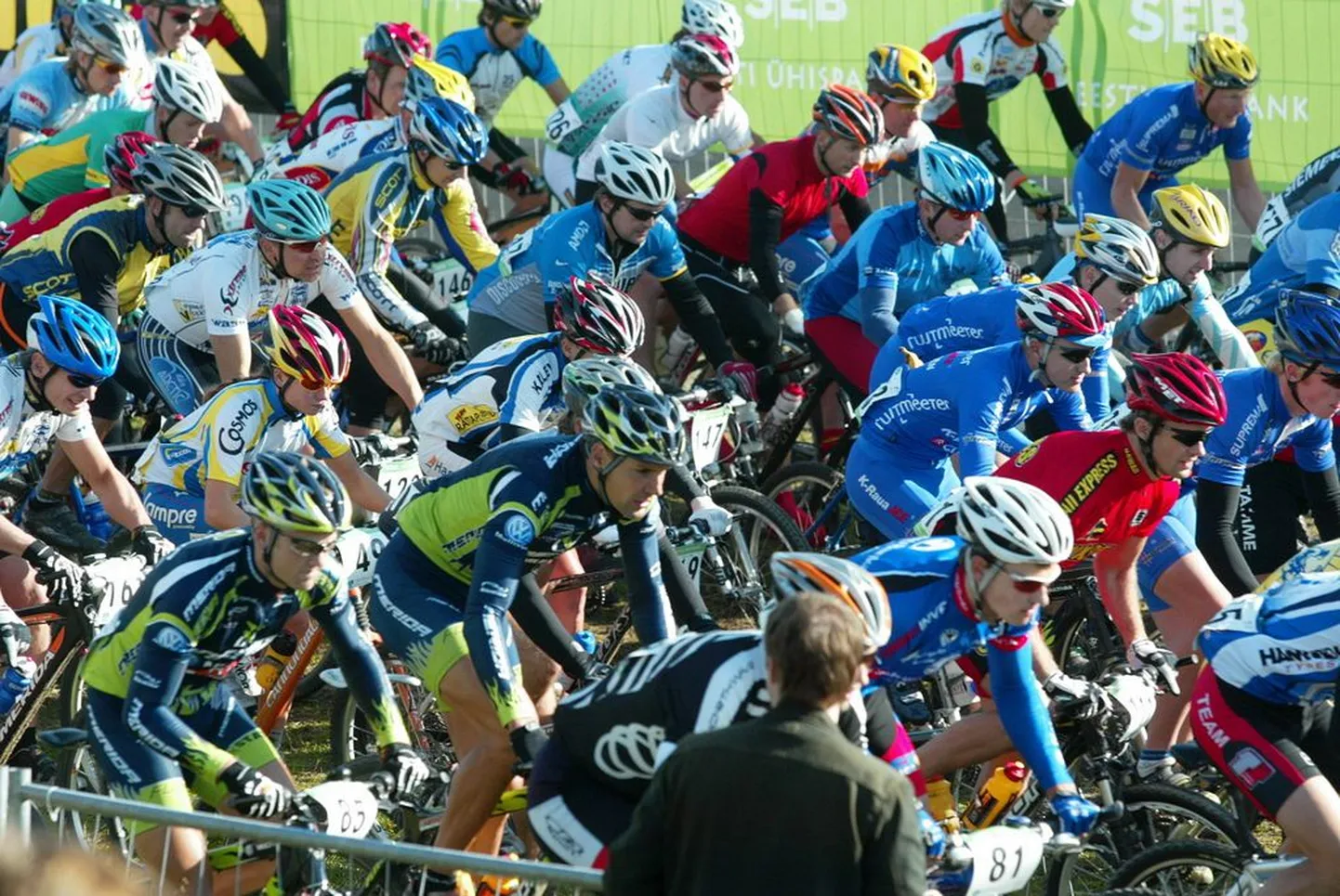 Rattamaratoni start.