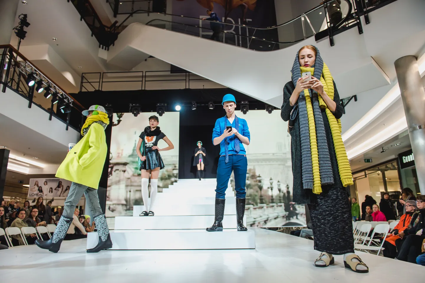 FIBIT 2014: "Päevade vaht", stilist Merilin Kermas Mardo.