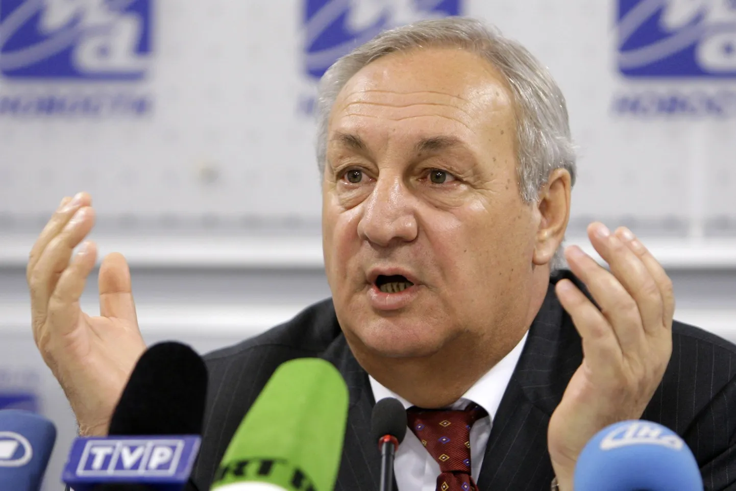 Mässulise vabariigi Abhaasia riigipea Sergei Bagapš.