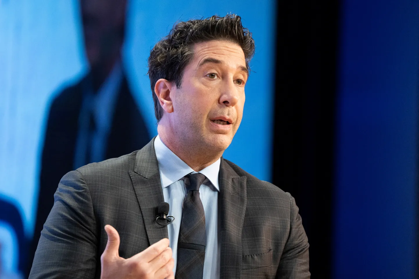 Näitleja David Schwimmer.