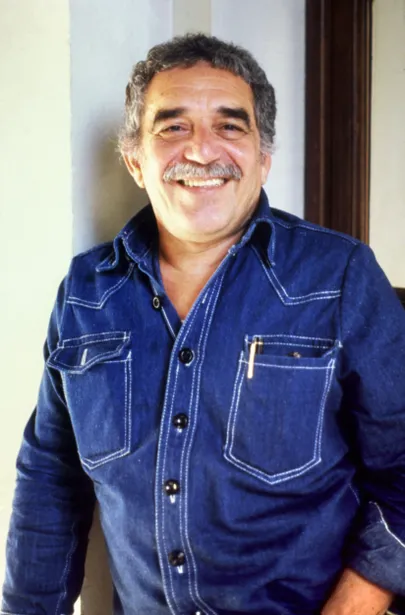 Gabriel Garcia Marquez.