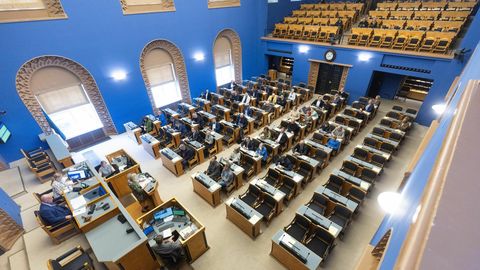 Riigikogu Kantselei sõnul vastutavad «uhhuu» konverentsi sisu eest korraldajad