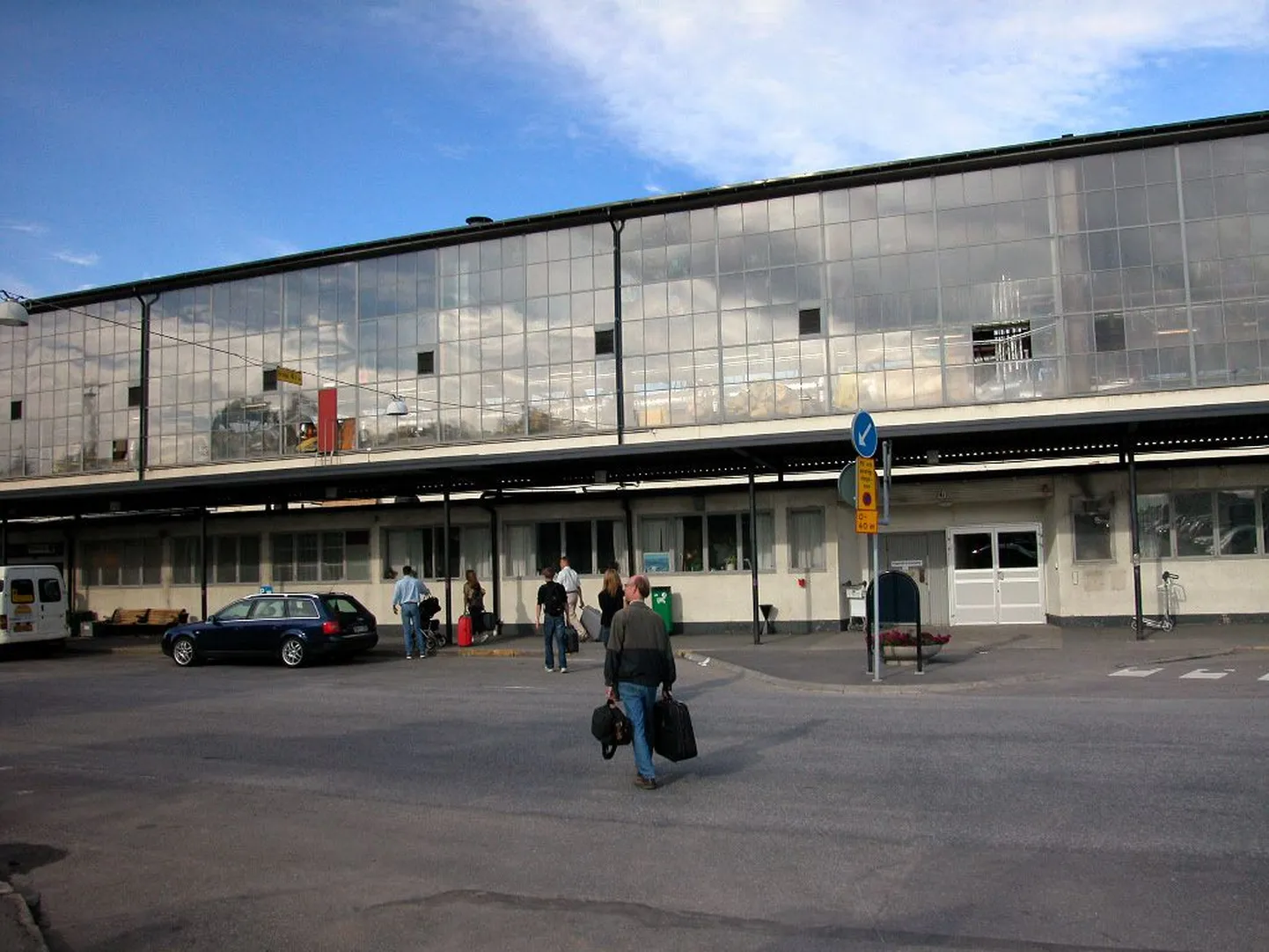 Bromma lennujaam Stockholmis.