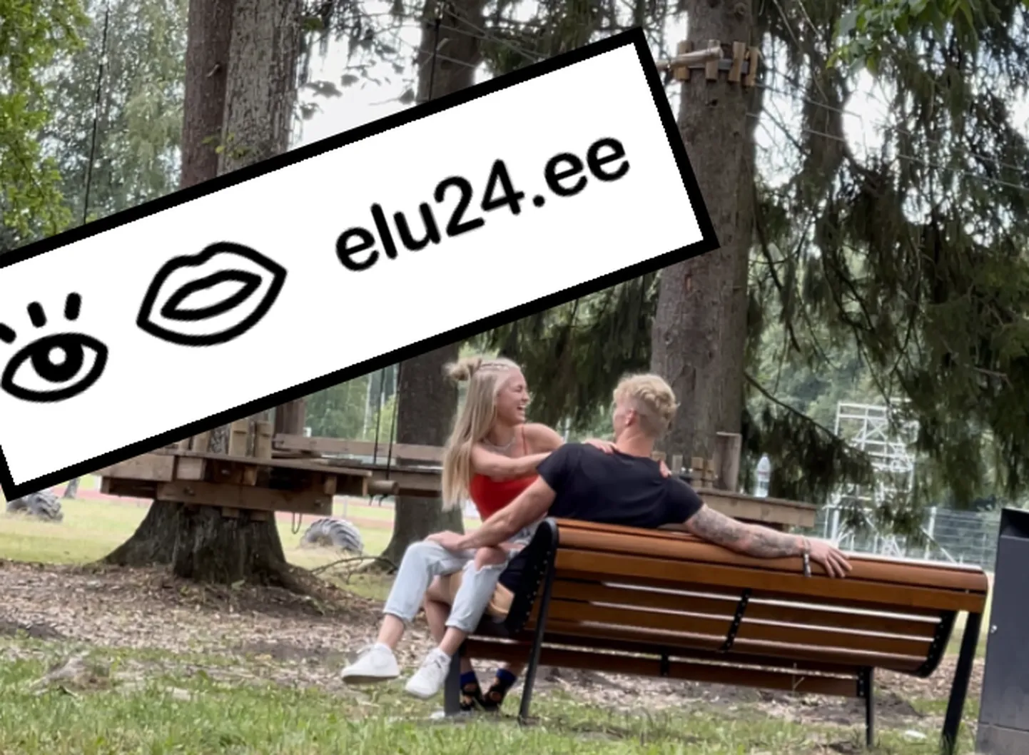 Tõelised vembutajad: Helena Klaar ja Tanel Rentik saatsid ise Elu24-le oma suhte kohta vihje.