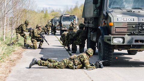 MARGUS KUUL ⟩ Euroopa armeede tugevus peab põhinema ajateenistusel