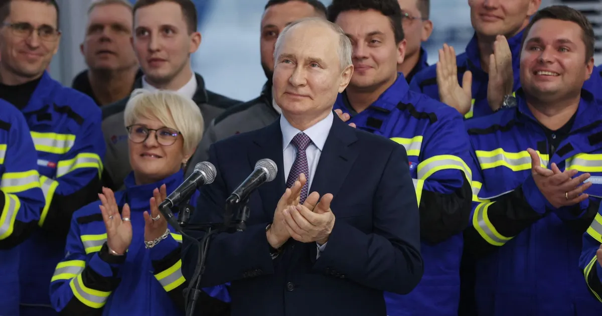 Kuidas Venemaa arktiline gaas sanktsioonidele Hiina ümbersõidu avastas