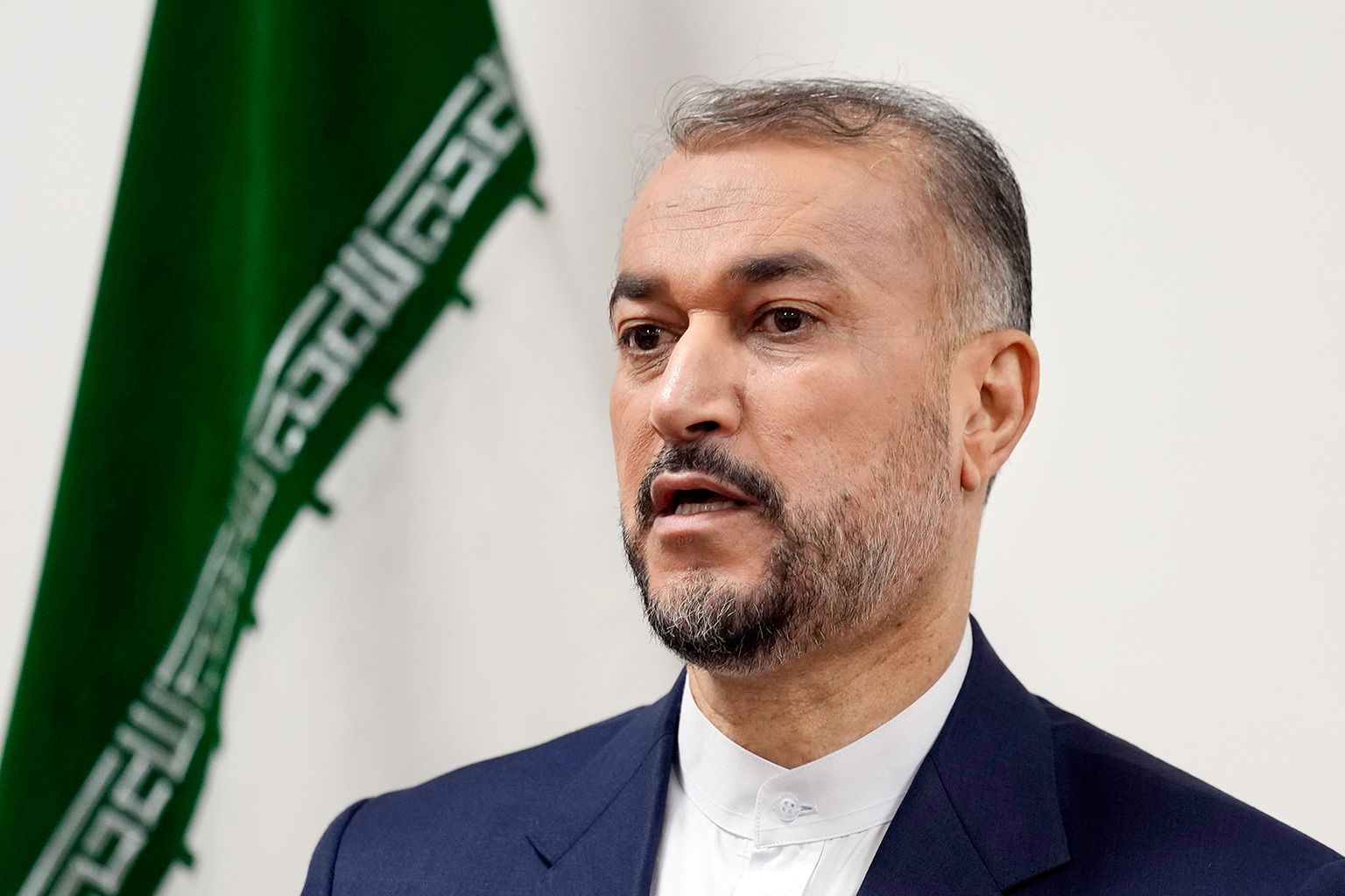 Irānas ārlietu ministrs Hoseins Amirs-Abdollahians