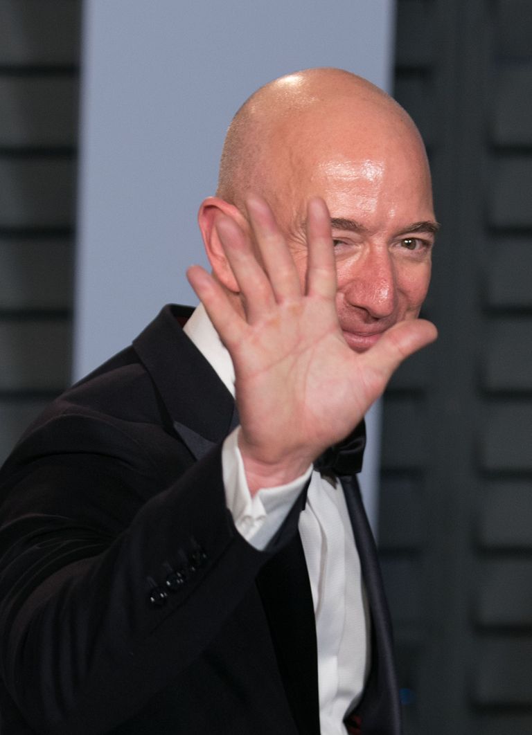 Jeff Bezos 2018. aasta veebruaris