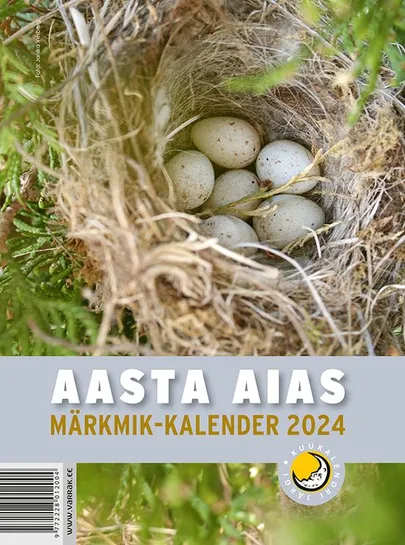 «Aasta aias. Märkmik-kalender 2024».