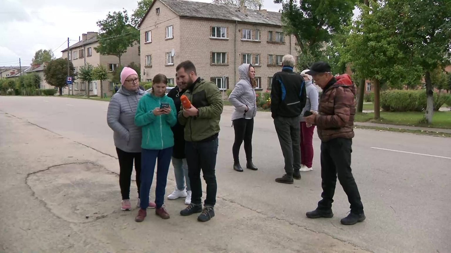 Жители поселка Стружаны Резекненского края удивлены счетами за электроэнергию