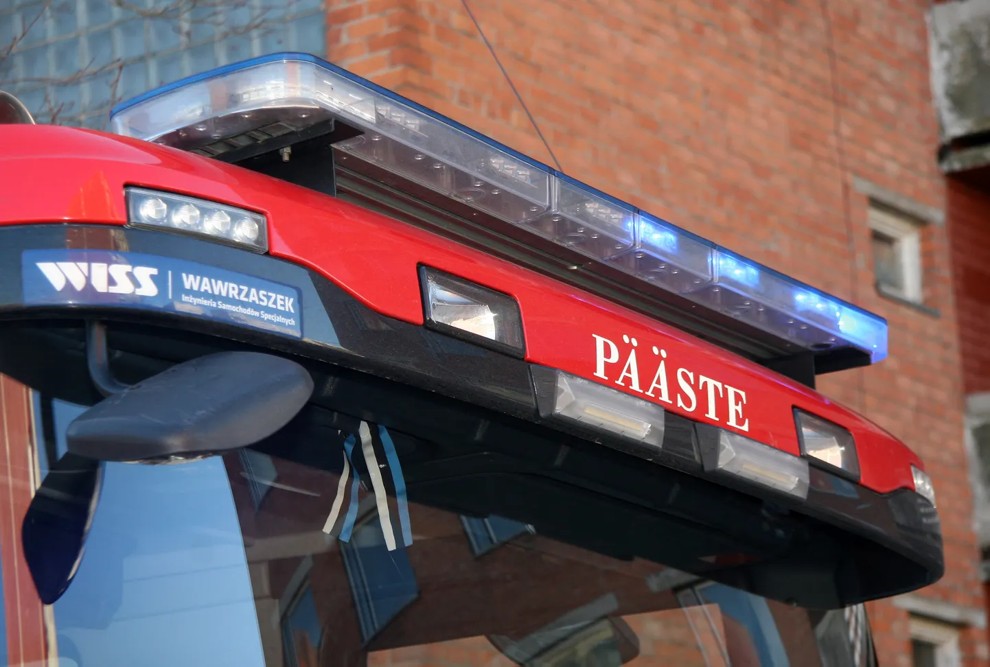Päästeauto.