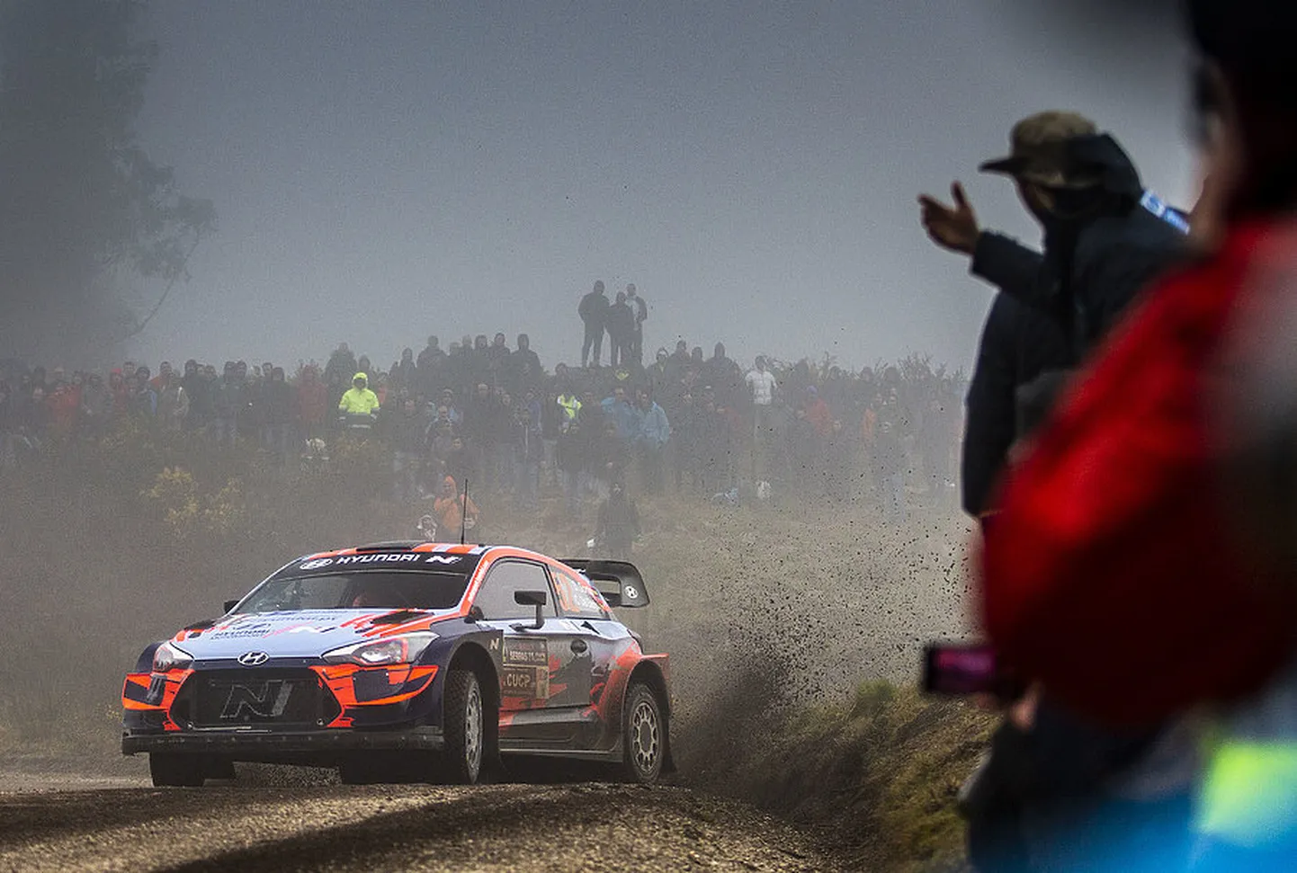 Daniels Sordo Portugāles rallijā