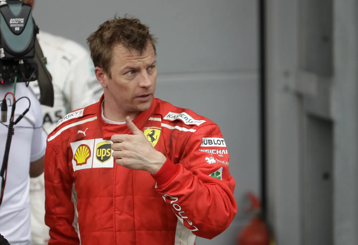 Kimi Räikkönen lükkas kõlakad ralliautosse naasmisest ümber.
