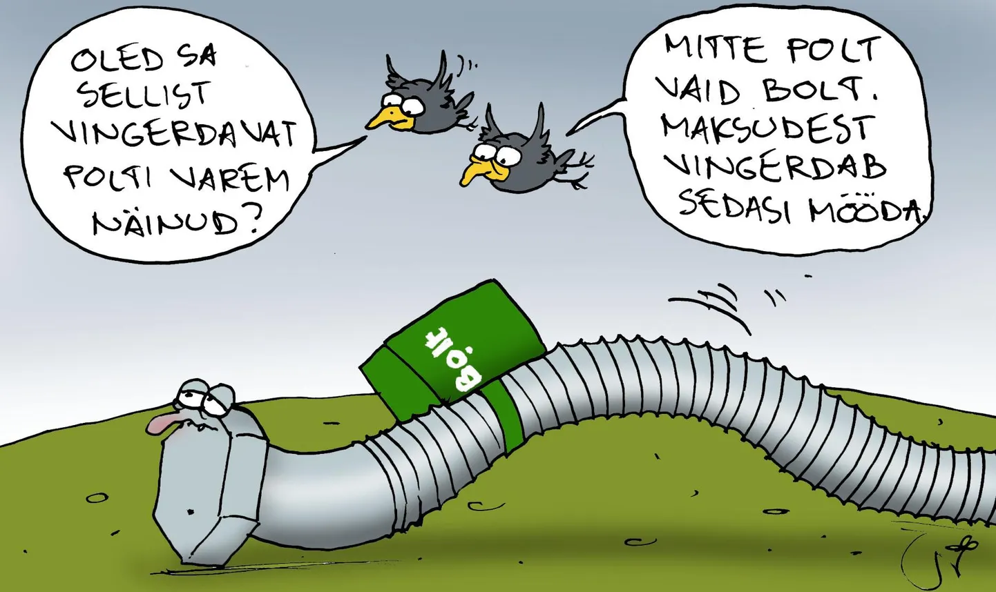 Päeva karikatuur