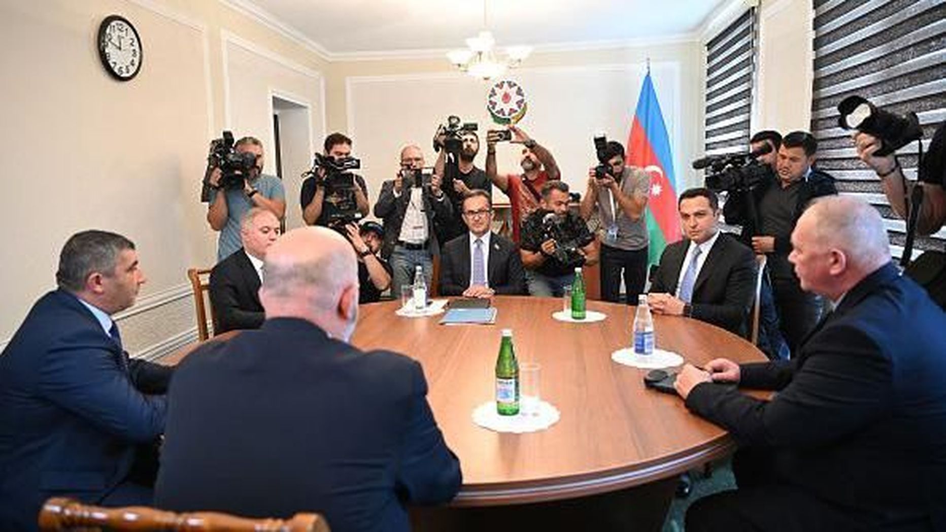 В Азербайджане прошли переговоры