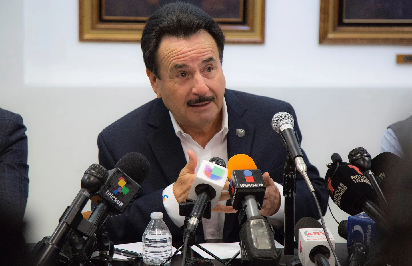 Mehhiko Tijuana linna meer Juan Manuel Gastélum.
