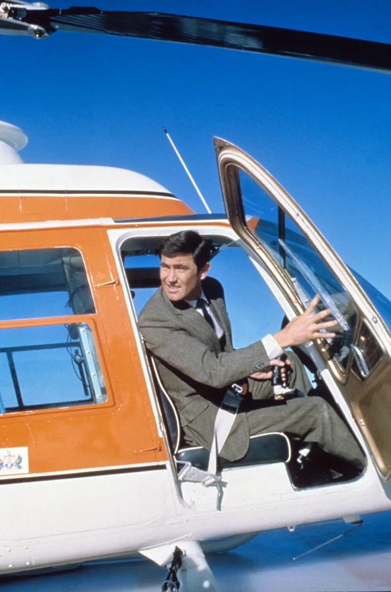 George Lazenby 1969. aasta filmis «On Her Majesty's Secret Service»