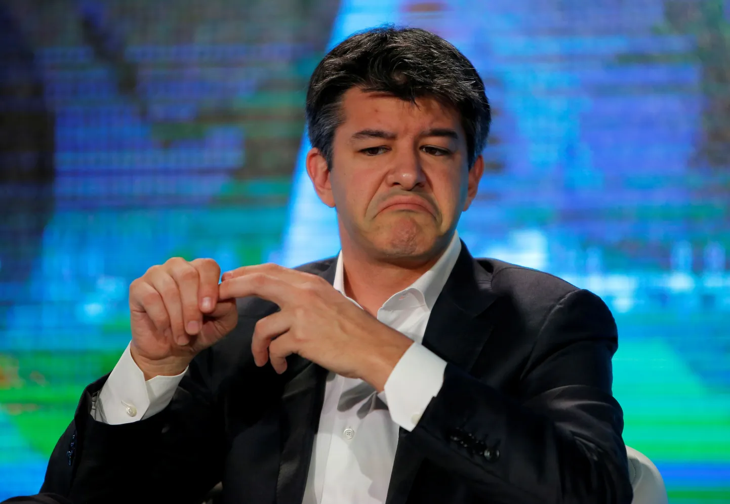 Uberi juht Travis Kalanick.
